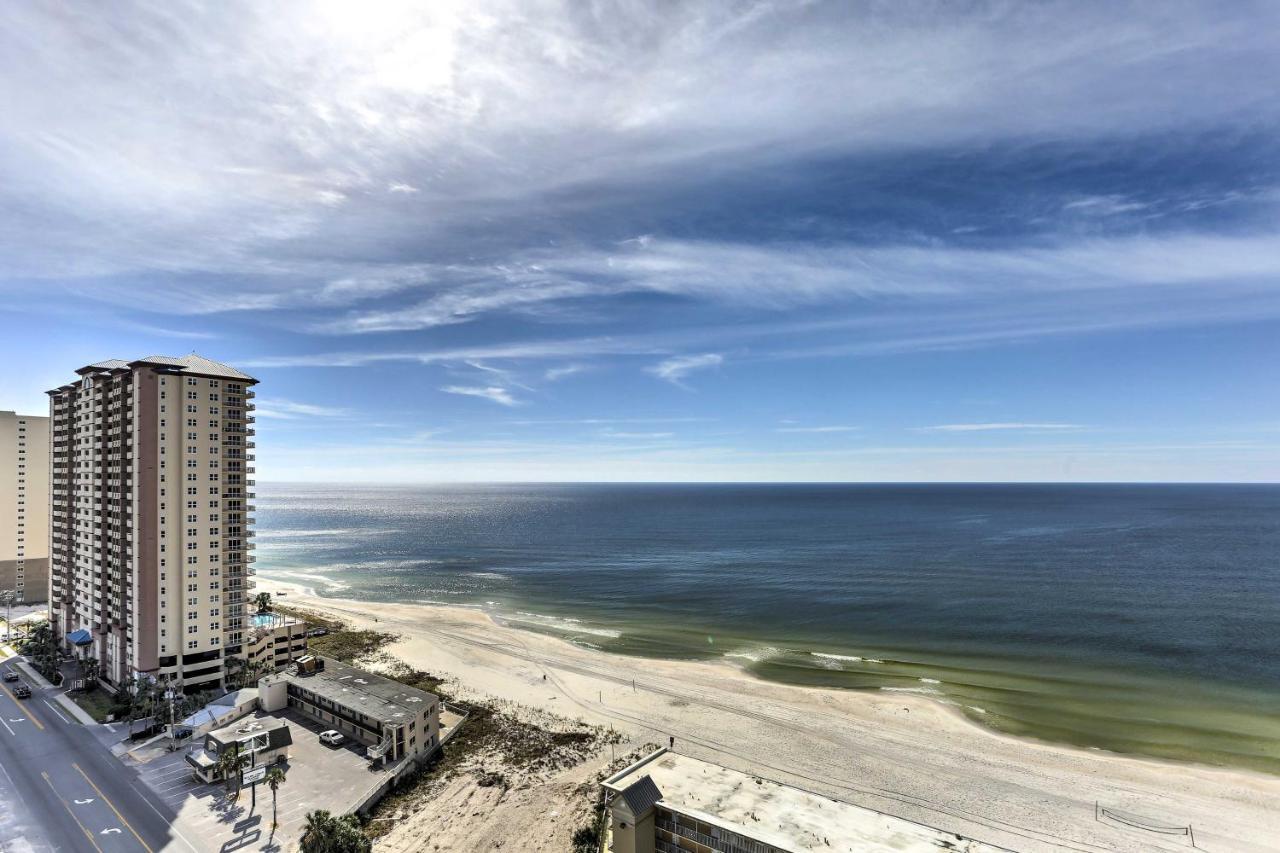 Scenic Pcb Condo With Stunning Sunsets And Beach View! Panama City Beach Ngoại thất bức ảnh